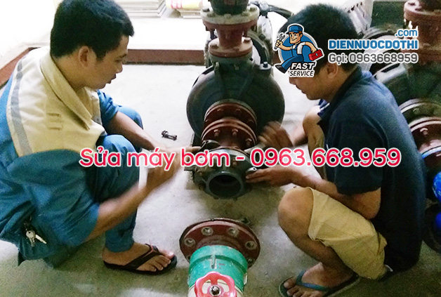 Dịch vụ Sửa máy bơm nước Dịch vụ Sửa máy bơm nước