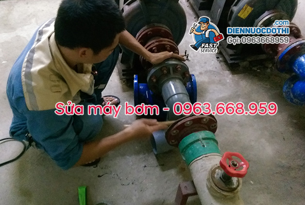 Sửa máy bơm Sửa máy bơm