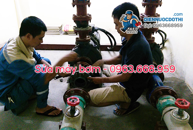 Sửa máy bơm nước - Điện nước Đô Thị Sửa máy bơm nước - Điện nước Đô Thị