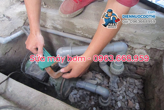Thợ sửa máy bơm nước tại nhà Thợ sửa máy bơm nước tại nhà
