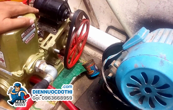 sửa máy bơm Hanil sửa máy bơm Hanil