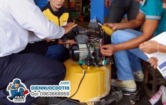 Sửa máy bơm Hitachi ngay tại nhà Sửa máy bơm Hitachi ngay tại nhà