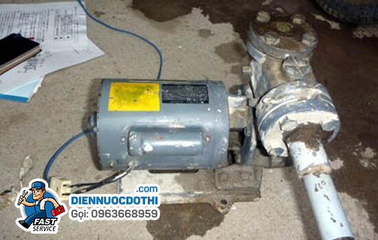 Sửa máy bơm ly tâm đơn giản Sửa máy bơm ly tâm đơn giản