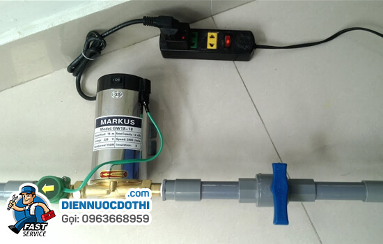 Sửa máy bơm nước tăng áp Sửa máy bơm nước tăng áp
