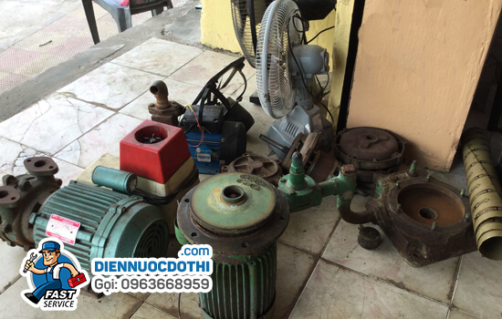 Sửa máy bơm Wilo Sửa máy bơm Wilo