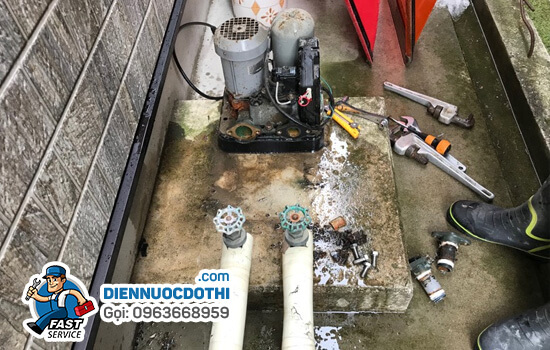 Sửa máy bơm Sena Sửa máy bơm Sena