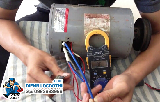 Sửa máy bơm bị hỏng tụ điện hiệu quả 100% Sửa máy bơm bị hỏng tụ điện hiệu quả 100%