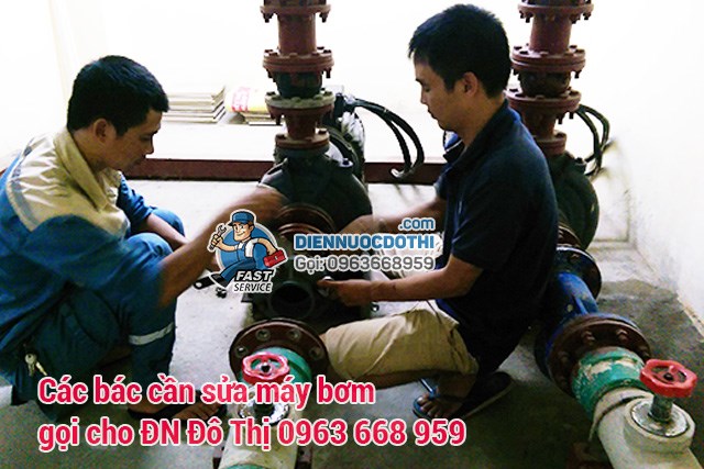 Sửa máy bơm tại Nguyễn Du