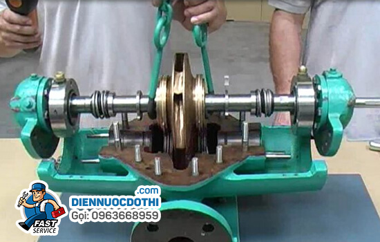 Sửa máy bơm Wilo Sửa máy bơm Wilo