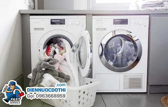 Máy giặt bị quá tải khi đang giặt cách sửa chữa