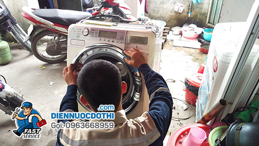 Sửa chữa máy giặt Hitachi tại Hà Nội
