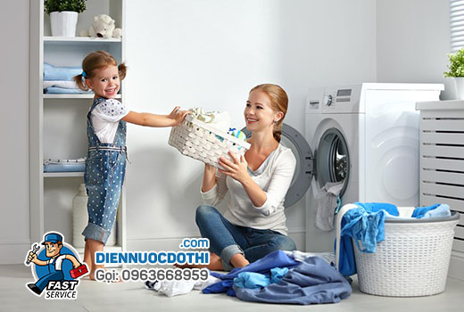 Sửa chữa máy giặt tại Tây Hồ - 0963.668.959