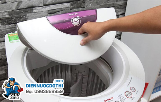 Sửa máy giặt hiệu Sharp tại nhà Sửa máy giặt hiệu Sharp tại nhà