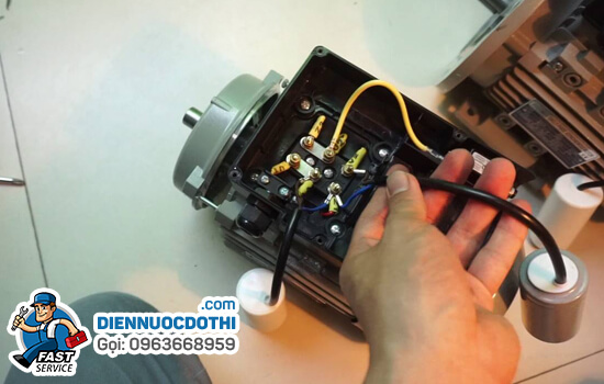 Sửa tụ điện hỏng máy bơm tại nhà Sửa tụ điện hỏng máy bơm tại nhà
