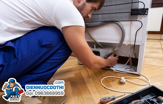 Thay gas tủ lạnh tại Hà Nội Thay gas tủ lạnh tại Hà Nội