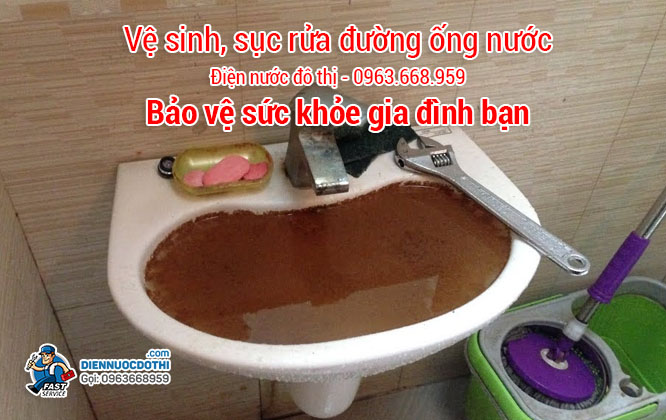 Thế mạnh khi sử dụng dịch vụ vệ sinh, sục rửa đường ống nước tại Thanh Xuân