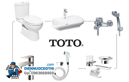 Thiết bị vệ sinh thương hiệu TOTO