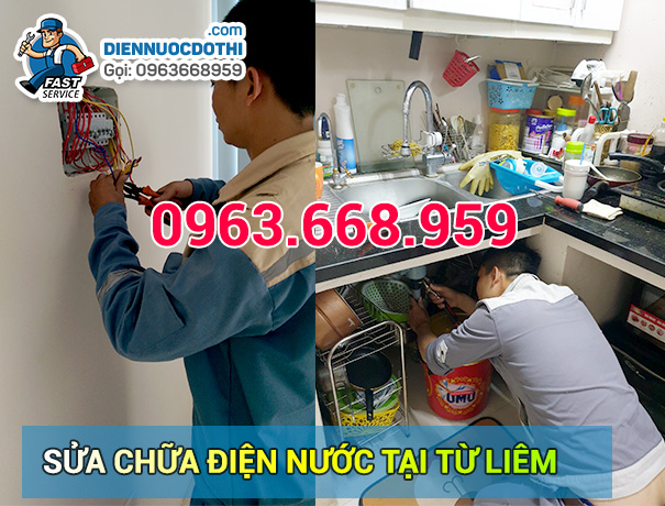 Thợ sửa chữa điện nước tại Từ Liêm, Từ Liêm