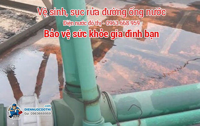 Xử lý mọi sự cố và làm sạch triệt để mọi loại đường ống từ đơn giản đến phức tạp.