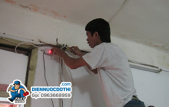Xử lý sự cố điện trong gia đình Xử lý sự cố điện trong gia đình