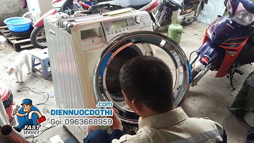 Sửa chữa máy giặt tại Hoàng Mai