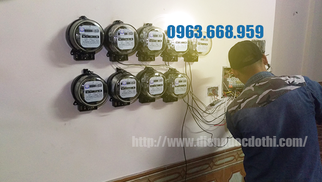 Thay lắp, sửa chữa công tơ điện tại Hà Nội Thay lắp, sửa chữa công tơ điện tại Hà Nội