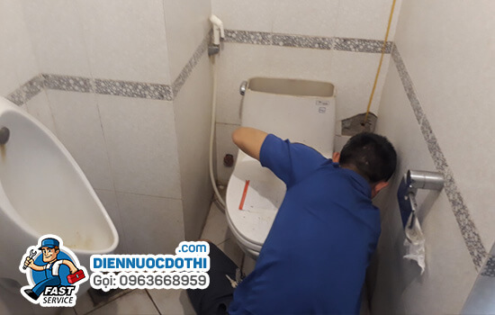 Lắp đặt sửa bồn cầu hiệu quả Lắp đặt sửa bồn cầu hiệu quả