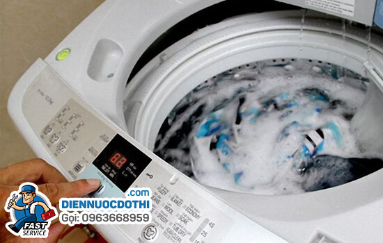 Máy giặt bị quá tải và cách khắc phục Máy giặt bị quá tải và cách khắc phục