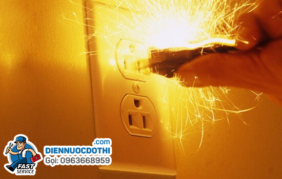 Rò rỉ điện và cách sửa chữa hiệu quả nhất Rò rỉ điện và cách sửa chữa hiệu quả nhất