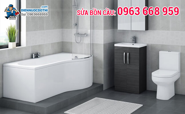 Sửa bồn cầu Toilet