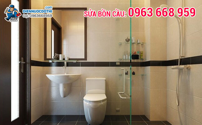 Sửa bồn cầu đảm bảo quy trình làm việc Sửa bồn cầu đảm bảo quy trình làm việc