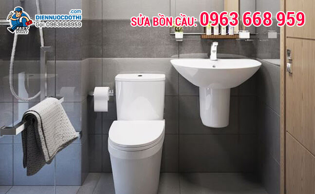 Tiết kiệm tối đa chi phí sửa chữa toilet lên tới 50% khi gọi Điện Nước Đô Thị