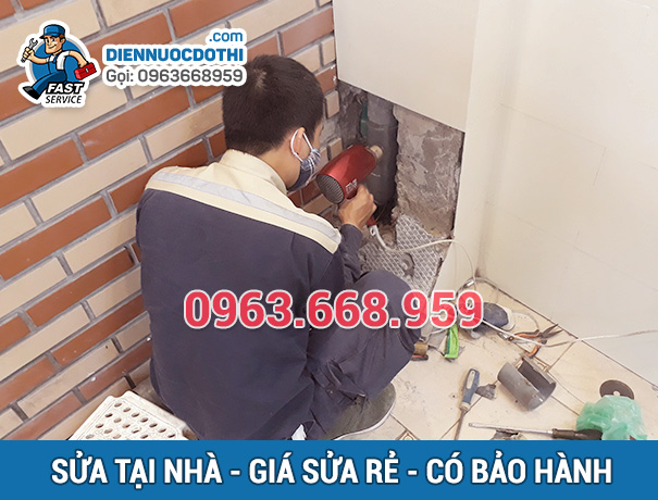 Sửa chữa điện nước tại quận Hoàng Mai