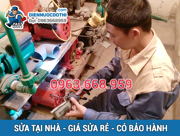 Sửa chữa điện nước tại quận Hoàng Mai