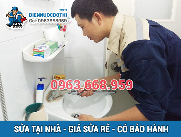 Sửa chữa điện nước tại quận Hoàng Mai