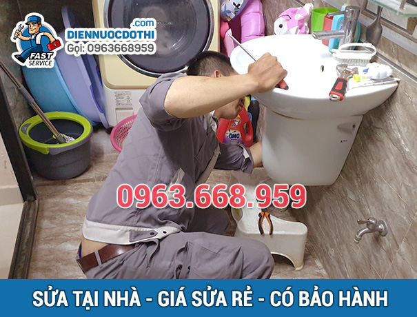 Sửa chữa điện nước tại quận Hoàng Mai