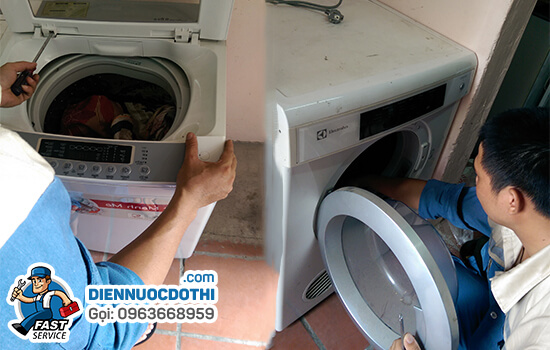 Máy giặt bị hỏng phao áp thì phải làm sao ?