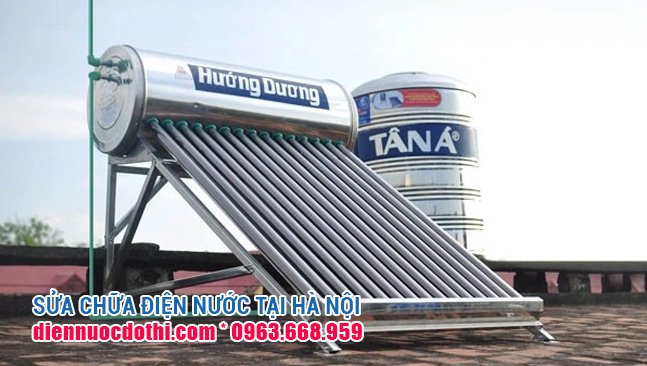Tìm hiểu về Bình nước nóng năng lượng mặt trời Tìm hiểu về Bình nước nóng năng lượng mặt trời